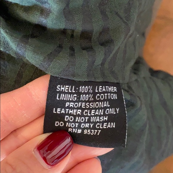 100% leather jacket - Picture 4 of 5